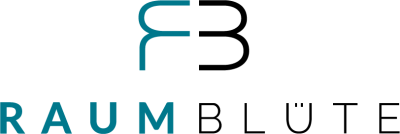Logo der Raumblüte Logo der Raumblüte